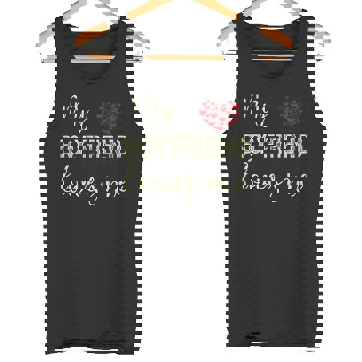 My Boyfriend Loves Me Camiseta sin mangas