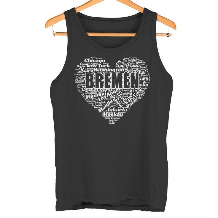 Bremen City Souvenir Travel Home Tank Top