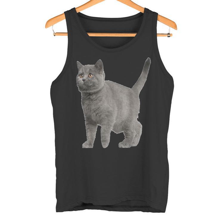 British Short Hair Cat Cat Cat Lovers Tank Top