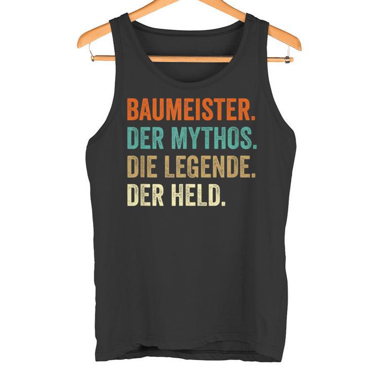 Builder Tank Top