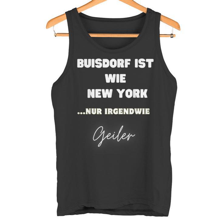 Buisdorf Ist Wie New York Tank Top