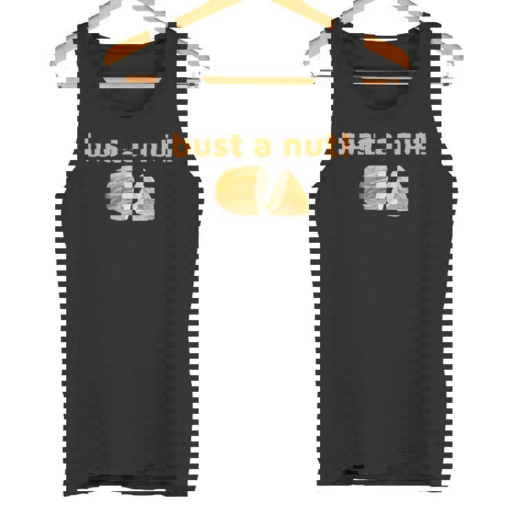 Bust A Nut Apparel Tank Top