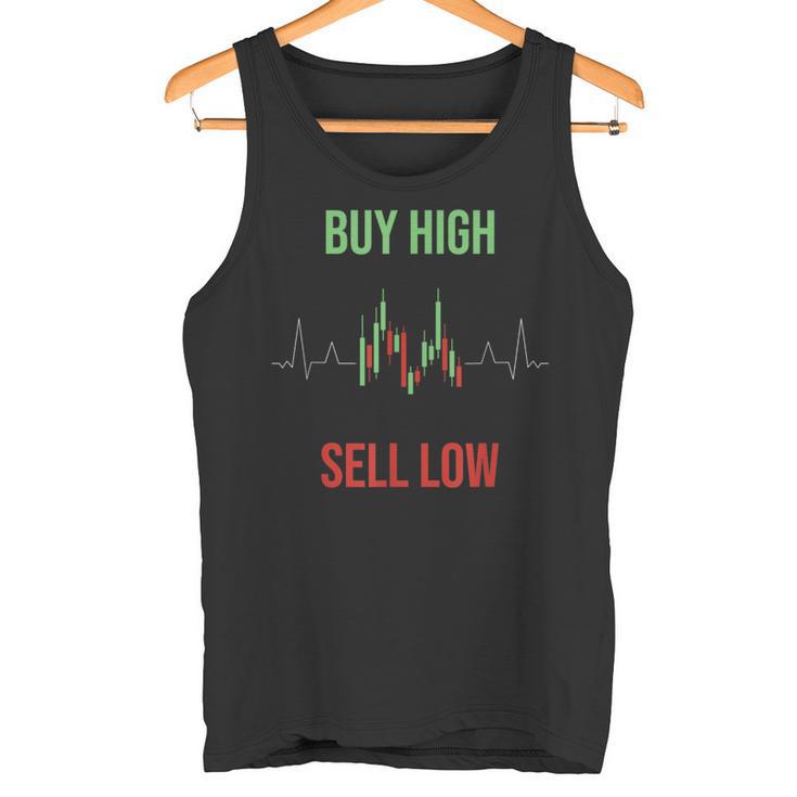 Buy High Sell Low Trading Tank Top