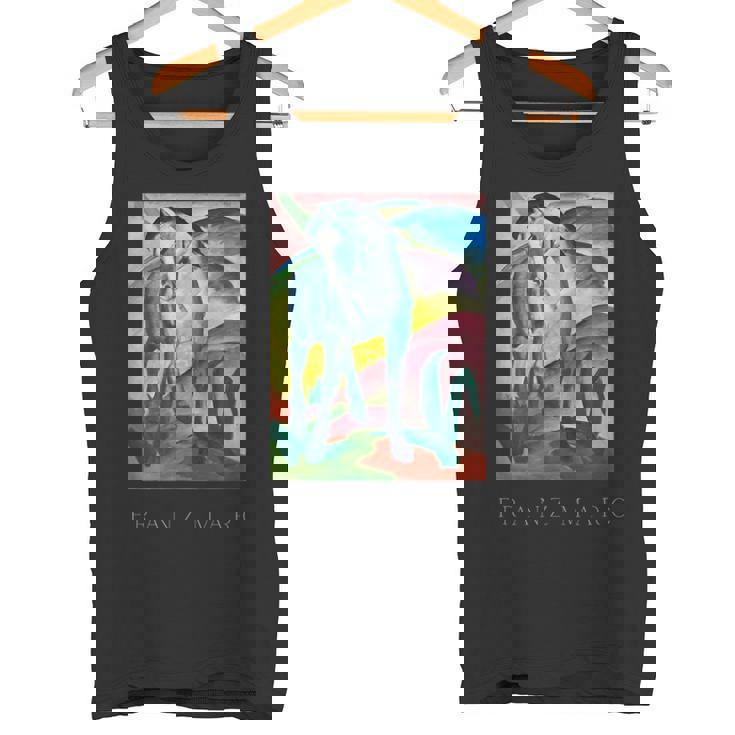 Caballo Azul Franz Marc Camiseta sin mangas