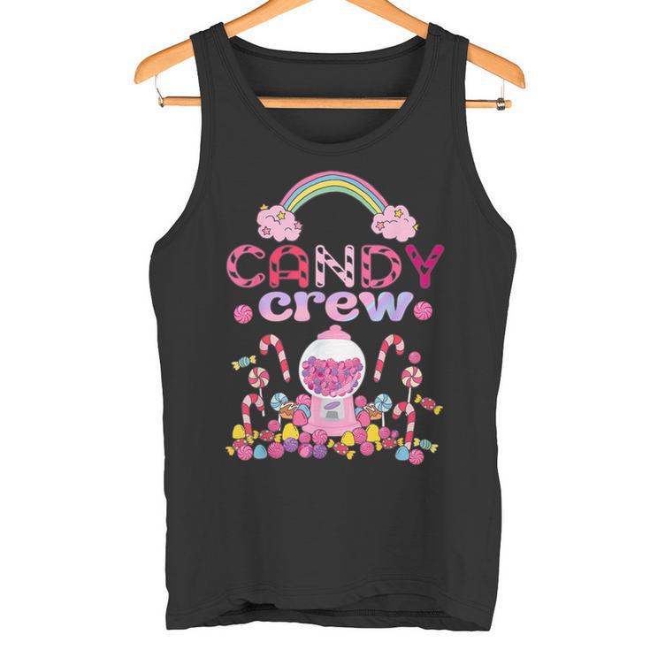 Candy Crew Party Costume Decorations Sweetie Candy Squad Tank Top