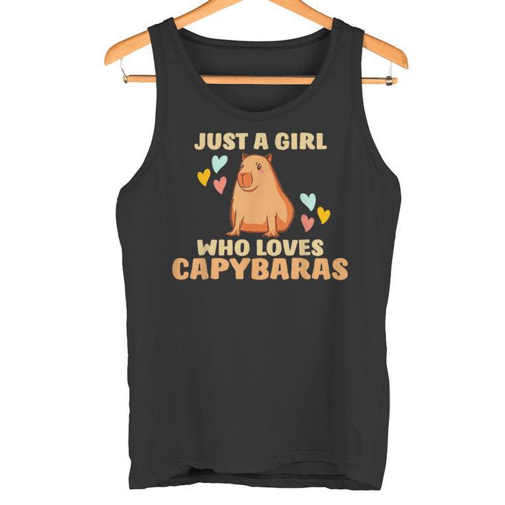 Capybara Water Pig Rodent Capybara Tank Top