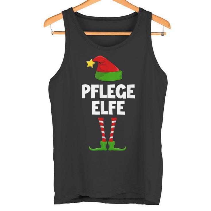 Care Elf Partner Look Elves Family Outfit Christmas Tank Top