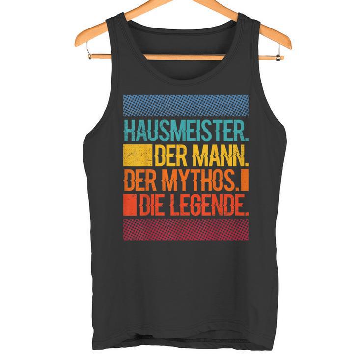 Caretaker Of The Man Of Mythos The Legend Idea Tank Top