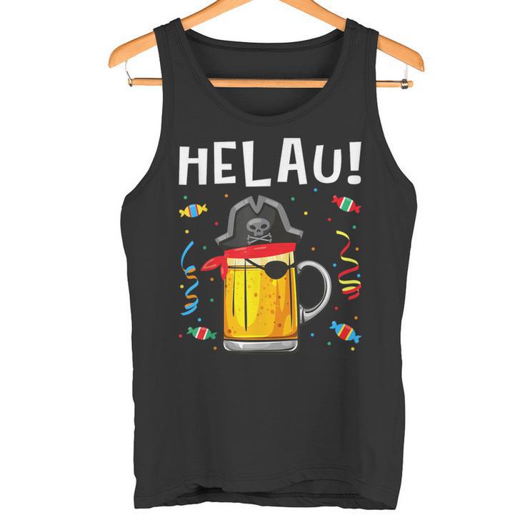 Carnival Costume Carnival Costume Pirate Hat Helau Tank Top