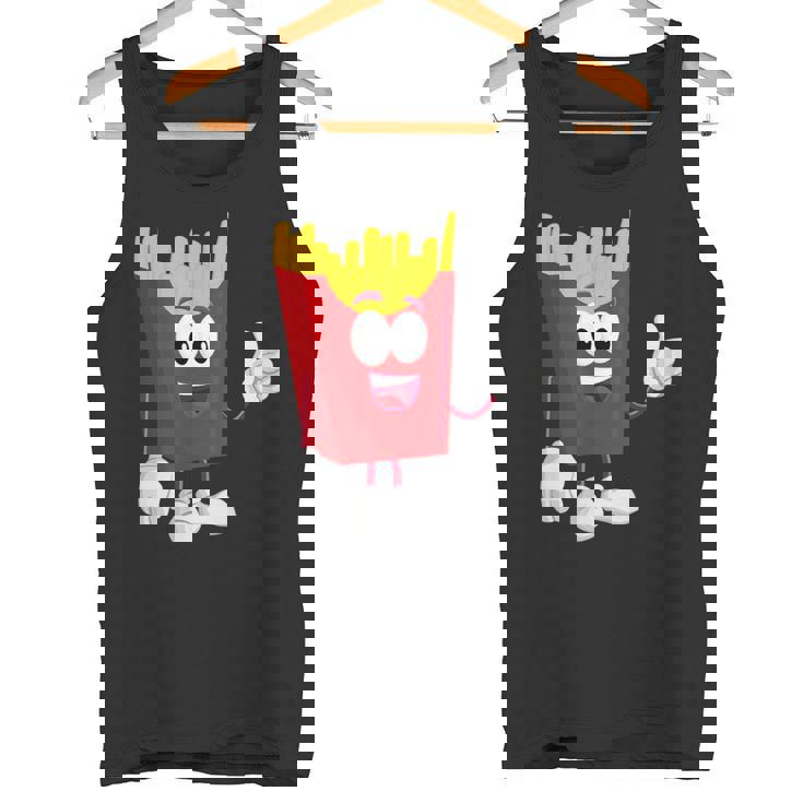 Carnival Couple Costumes Couples Costume Ketchup Chips Tank Top