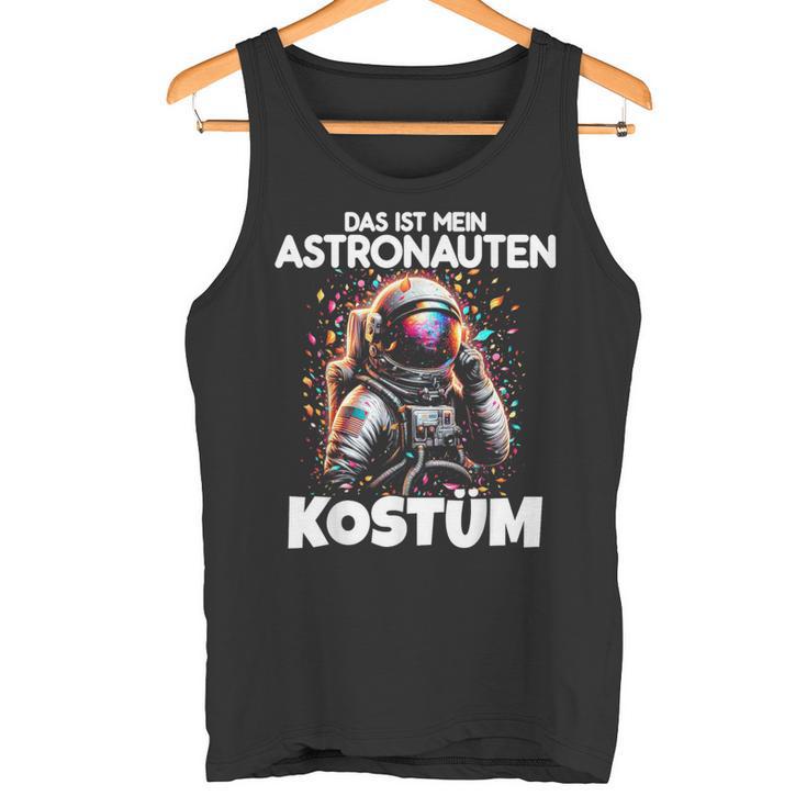 Carnival Space Suit Space Astronaut Costume Tank Top