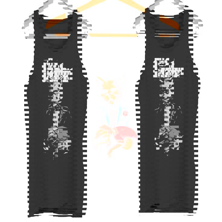 The Catfather Cat Fan Kitten Lover Camiseta sin mangas