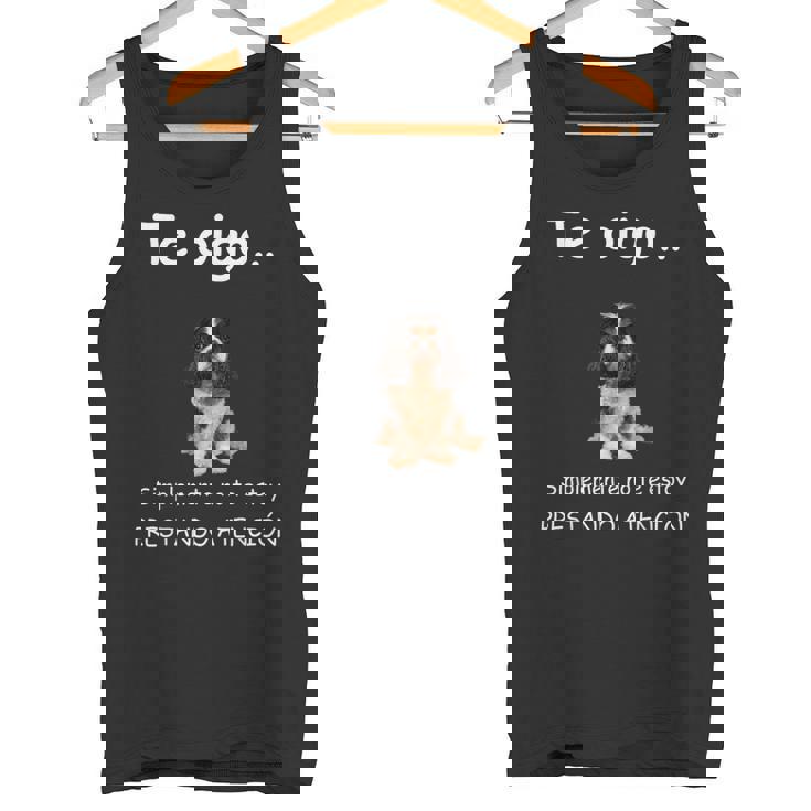 Cavalier King Charles Spaniel Perro Cavalier King Charles Camiseta sin mangas