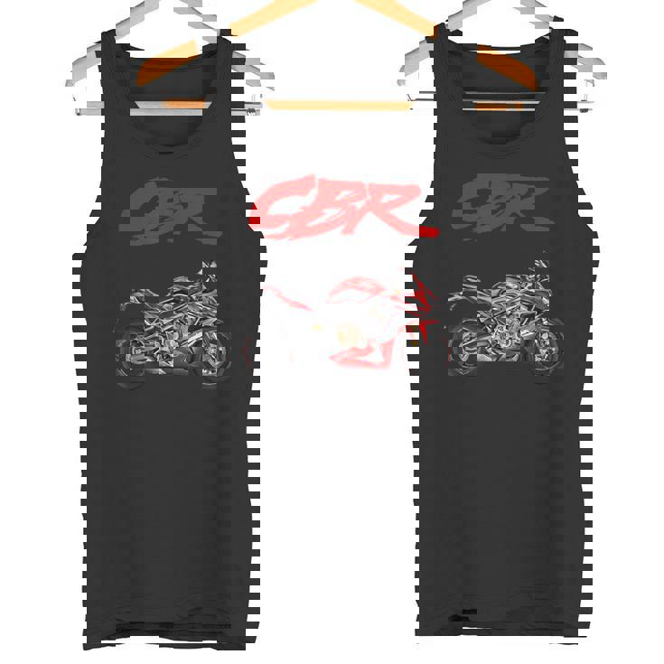 Cbr Motocicleta Motocicleta Carreras De Carretera Ciclistas Bicicletas Deportivas Cbr Camiseta sin mangas