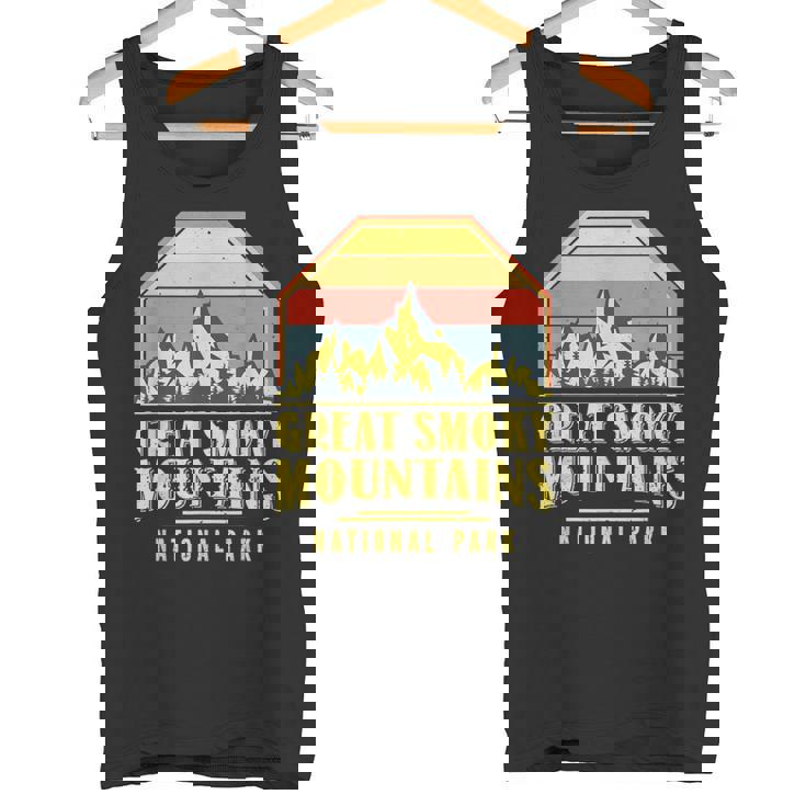 Chemise Pour Fan Du Guide Deoyage Smoky Mountains Smoky Mountains Débardeur e