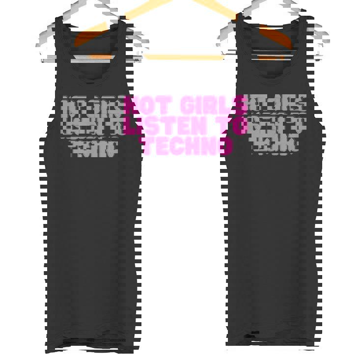 Chicas Calientes Escuchar Techno Dj Edm House Music Raving Slay Camiseta sin mangas
