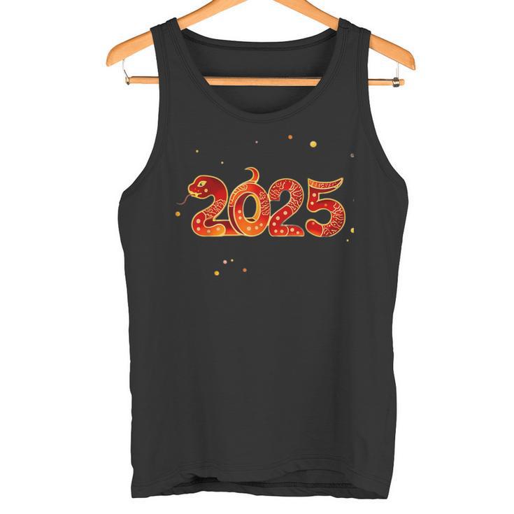 Chinese New Year 2025 Year Of The Snake Happy New Year 2025 Tank Top