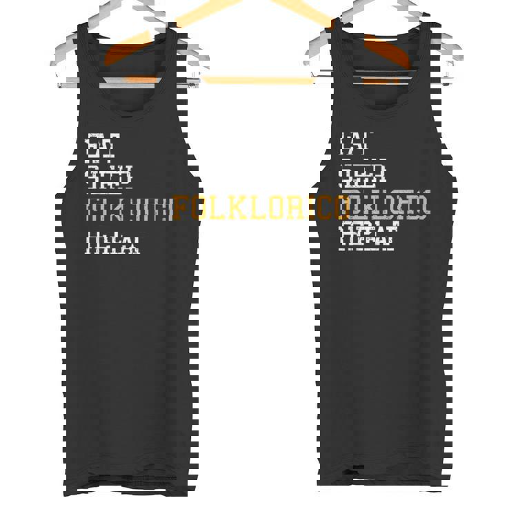Choreography Dance Moves Folklorico Spanish Folk Dance Tank Top
