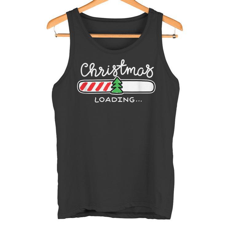 Christmas Loading Christmas Outfit Graphic s Tank Top