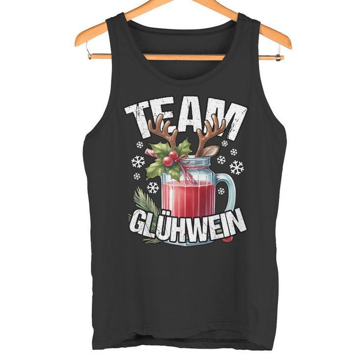 Christmas Team Glühwein Christmas Market Outfit Tank Top