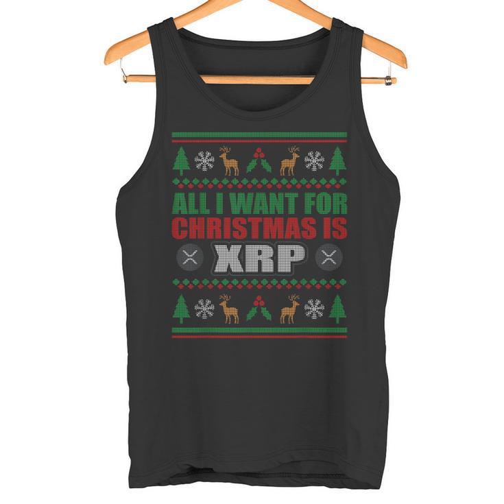 Christmas Xrp Investor Tank Top