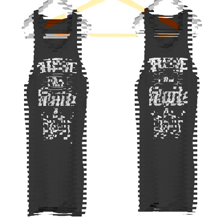 Classic Trust Me I'm A Melophile Tank Top