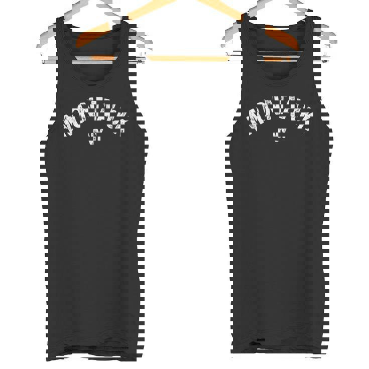 Retro Vintage Motocross Unisex Tank Top - Monsterry CA