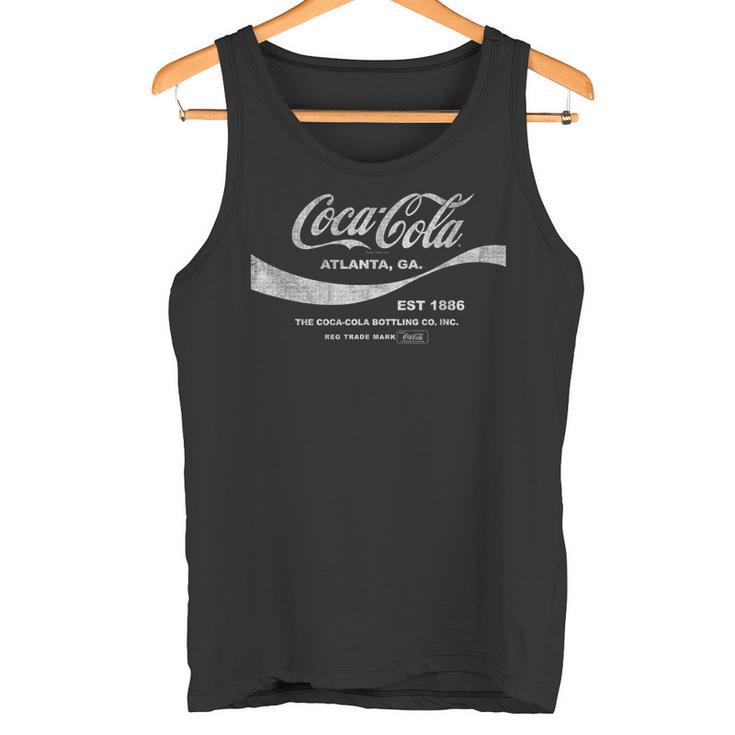 Coca-Cola Drink 1886 Tank Top