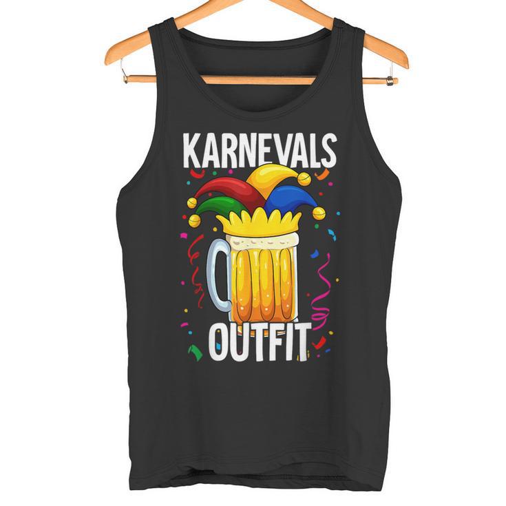 Cologne Carnival Fancy Dress Outfit Tank Top