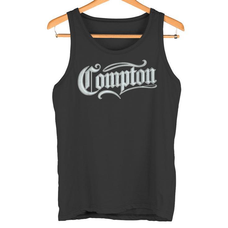 Compton West Coast Gangsta Rap Style 05 Tank Top