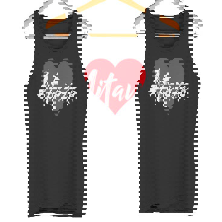 Con Nombre I Love Aitana I Heart Named Camiseta sin mangas