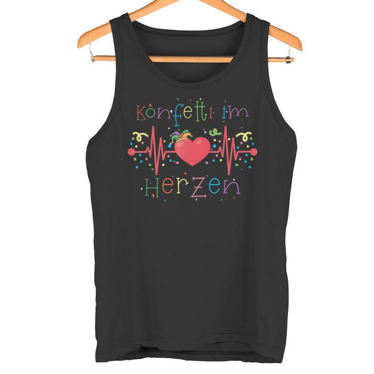 Confetti In The Heart Carnival Party Outfit Carnival Fancy Dress Tank Top