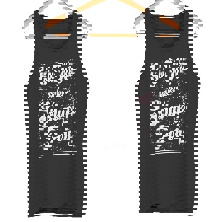 Coole Muttis Machen Schlagerparty Outfit Sexy Schlager Party Tank Top
