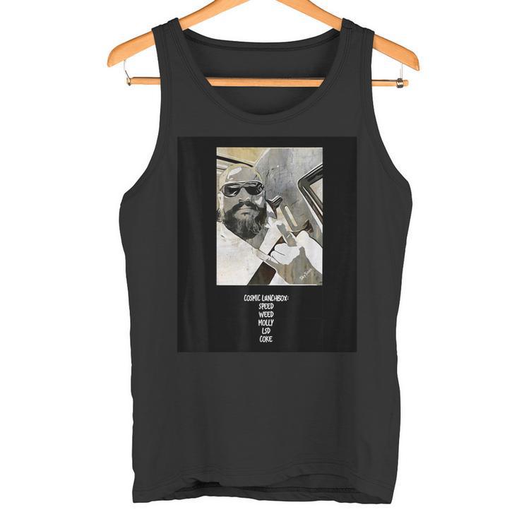 Cosmic Lunch Box Party Festival Tee Shirt Tank Top