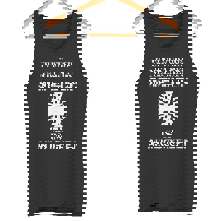 Croix De Fer De L'armée Allemande Phrase Générale De Stuttgart Débardeur e