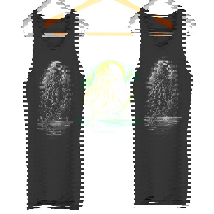 Cthulhu Horror Lovecraft Camiseta sin mangas