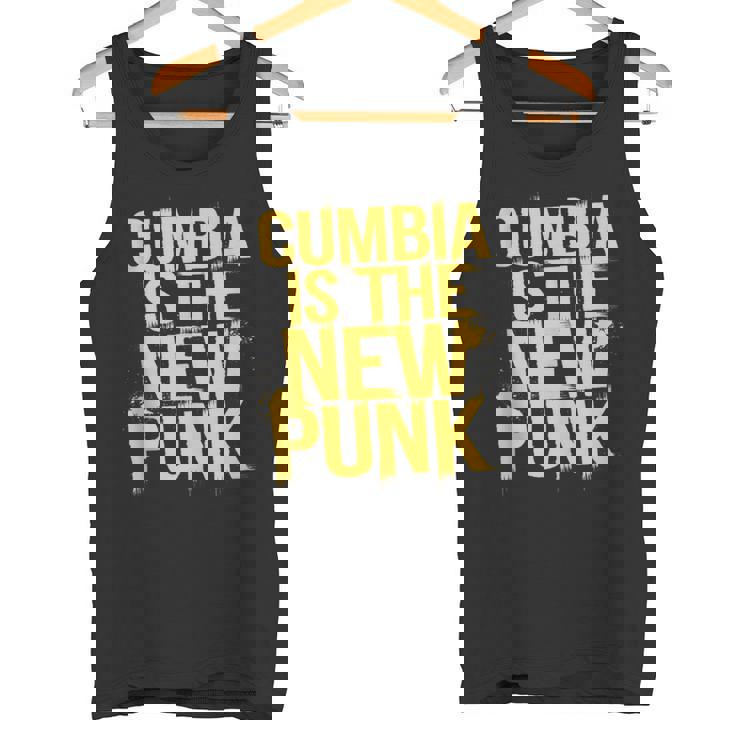 Cumbia Es El Nuevo Punk Bold Sin Mangas Camiseta sin mangas