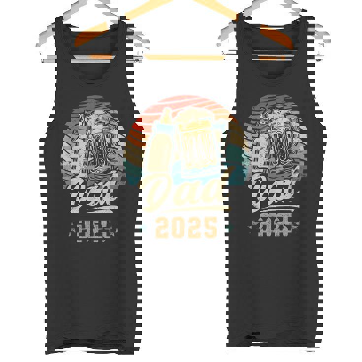 Dad 2025 Primer Día Del Padre Papá Joven Padre Camiseta sin mangas