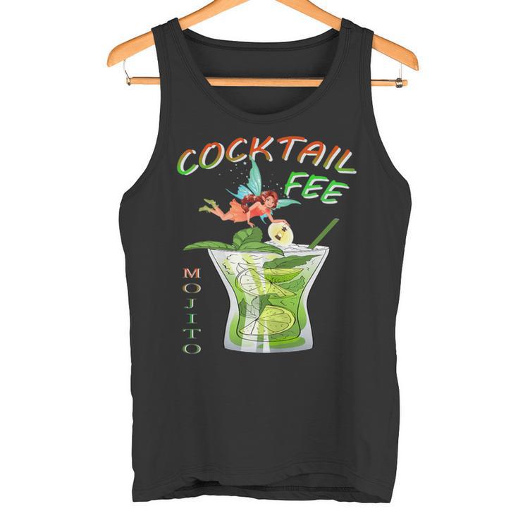 Damen Cocktail Fee Kostüm Tank Top