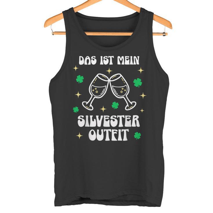 Das Ist Mein Silvester Outfit Party Outfits Silvesterfeier Tank Top