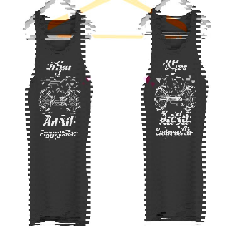 De Aniversario De Boda 40 Años Juntos Idea De Regalo Camiseta sin mangas