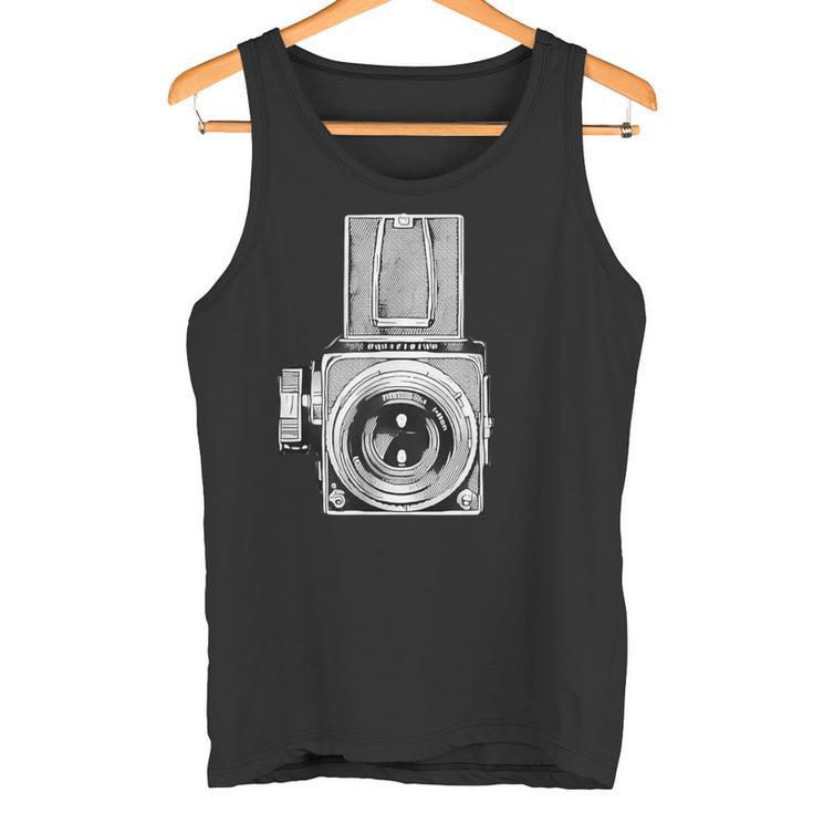 De Cámara Hasselblad 500 Camiseta sin mangas