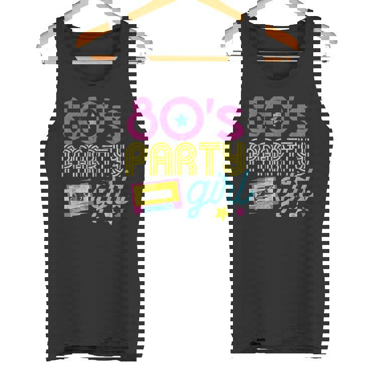 De Fiesta Retro De Los Años 80 Con Texto En Inglés I Love The 80S Camiseta sin mangas