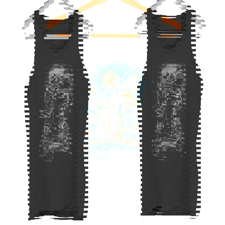 Deep Sea Commercial Diver Fishing Scuba Diving Boating Tank Top