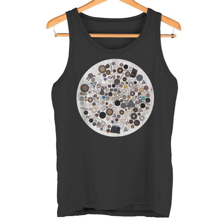 Diatoms Algae Microalgae Sea Flora Life Biology Biomass Fun Tank Top ...