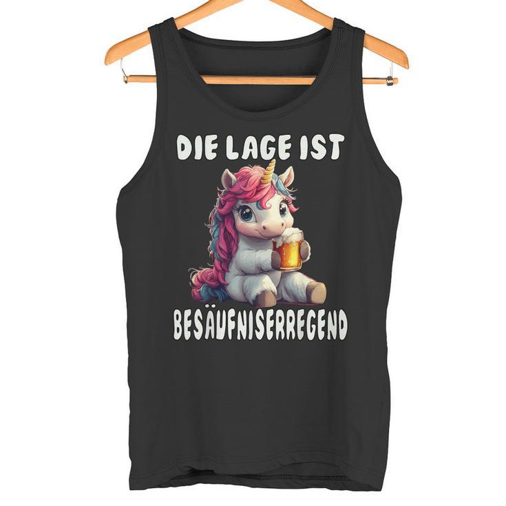 Die Lage Ist Besäufniserregend Carnival Costume Tank Top