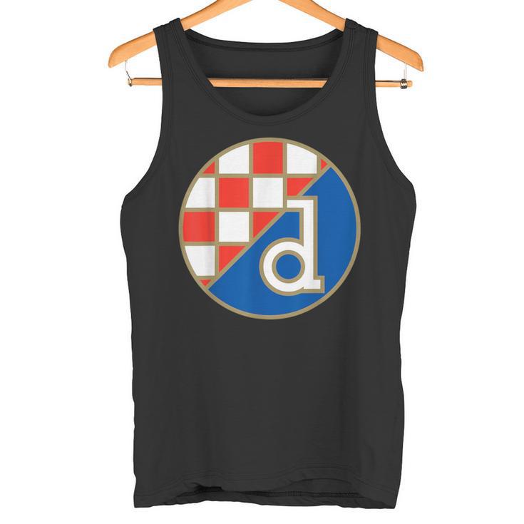 Dinamo Zagreb Croatia Gnk Dinamo Zagreb Croatian Tank Top