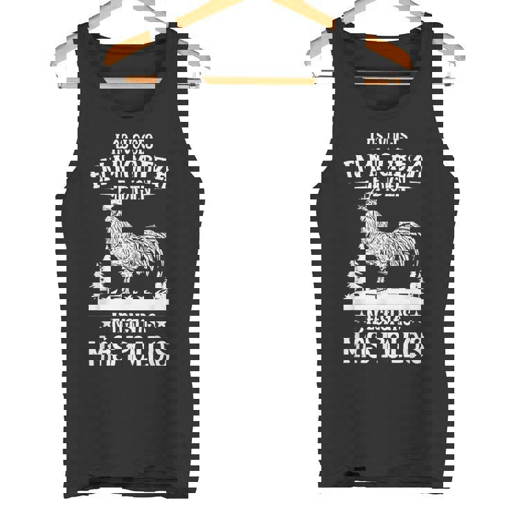 Divertido Pollo & Gallina Agricultor Necesitas Más Pollos Camiseta sin mangas