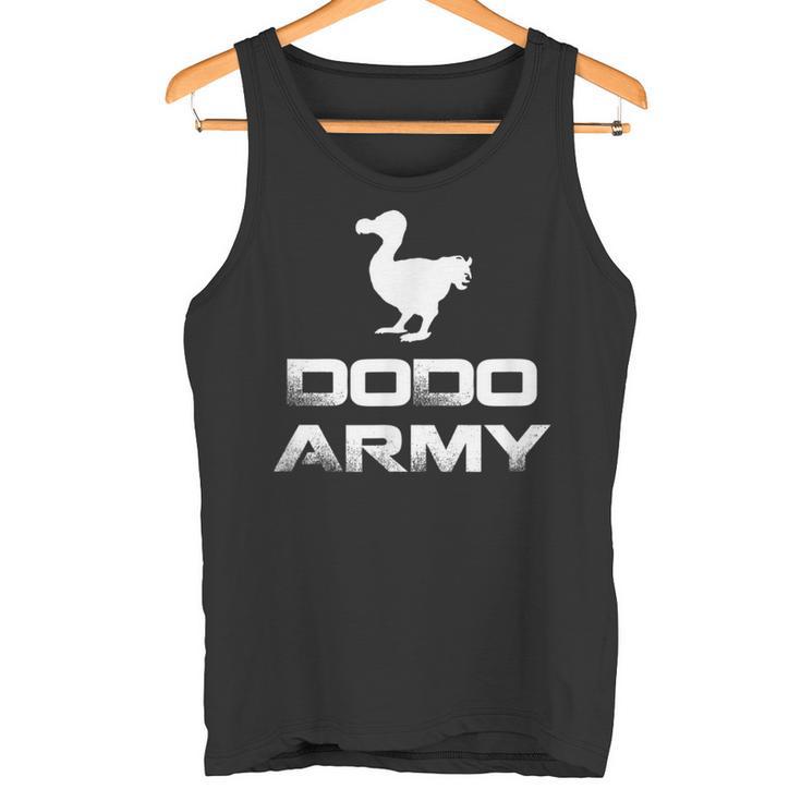 Dodo Army Tank Top