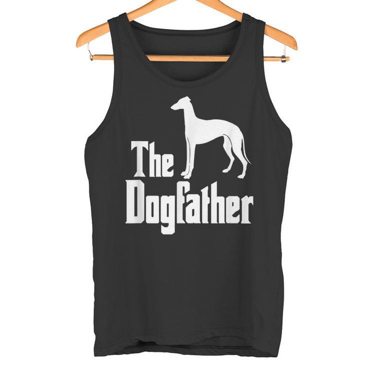 The Dogfather Greyhound Tank Top